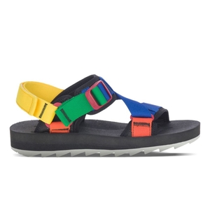 Sandales Merrell Alpine Strap Noir/Multicolore Femme | C.N.NSID